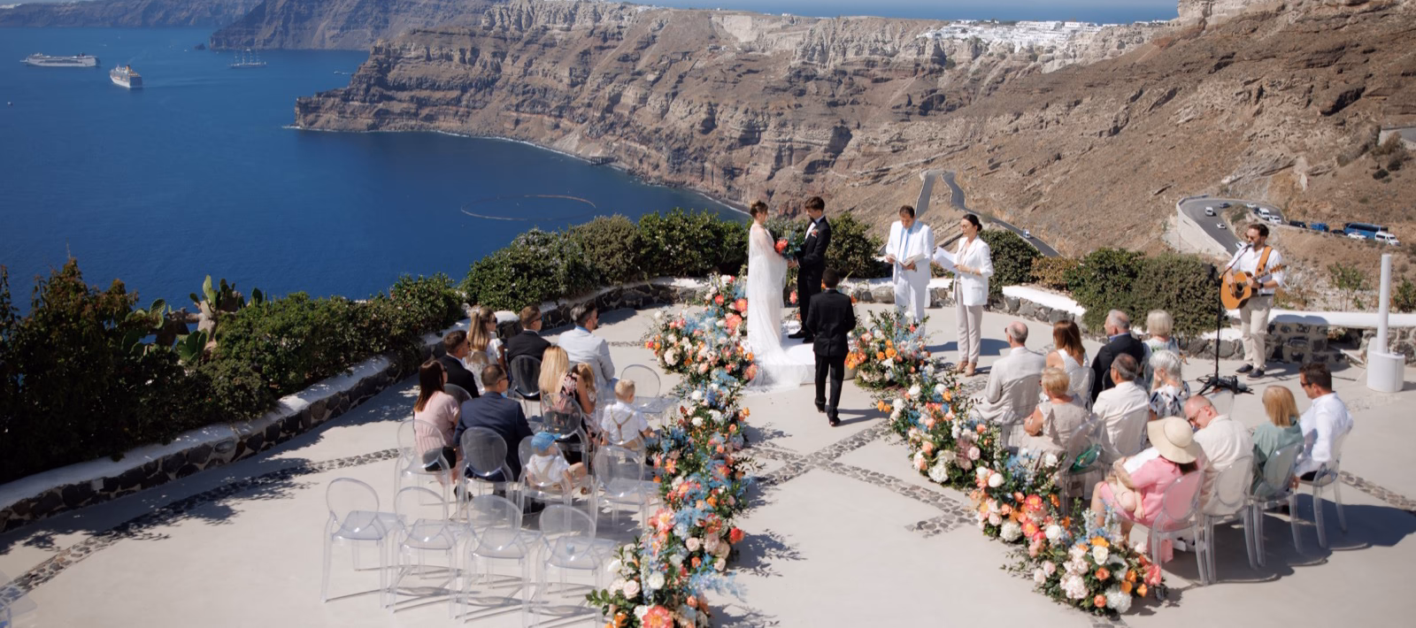 Ślub Klaudia & Hubert w Santorini