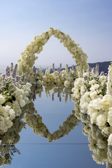 Ślub za granicą - przykładowe zdjęcie z ceremonii 13