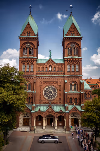 Ślub w Piekarach Śląskich (Polska)