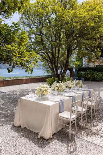 Ślub we Włoszech, Jezioro Como