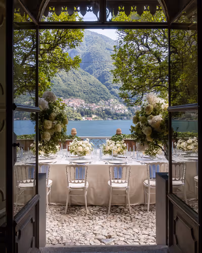 Ślub we Włoszech, Jezioro Como