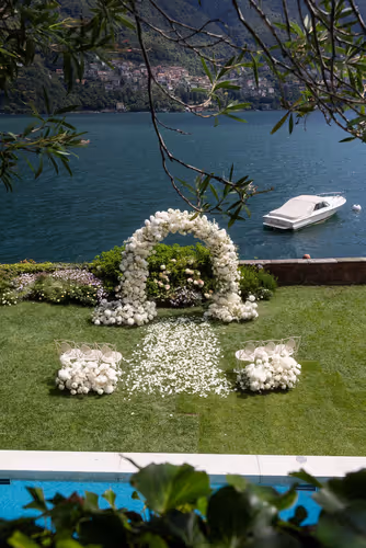 Ślub we Włoszech, Jezioro Como